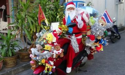 Celebrating Christmas in Northern Thailand