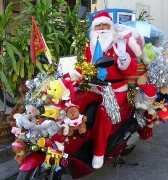 Celebrating Christmas in Northern Thailand
