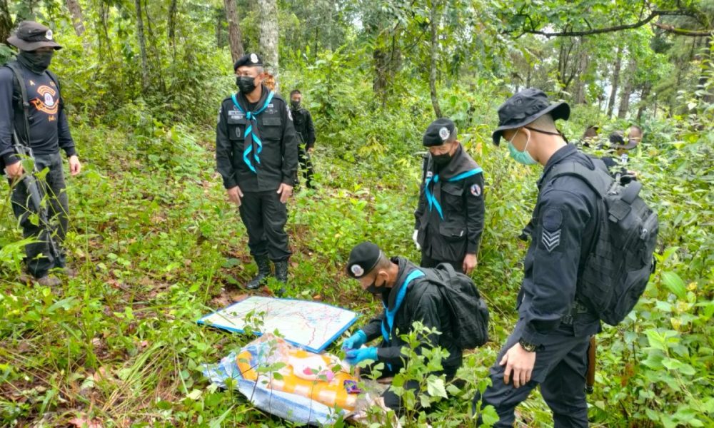 Soldiers in Chiang Rai Kill 13 Drug Runners in Firefight