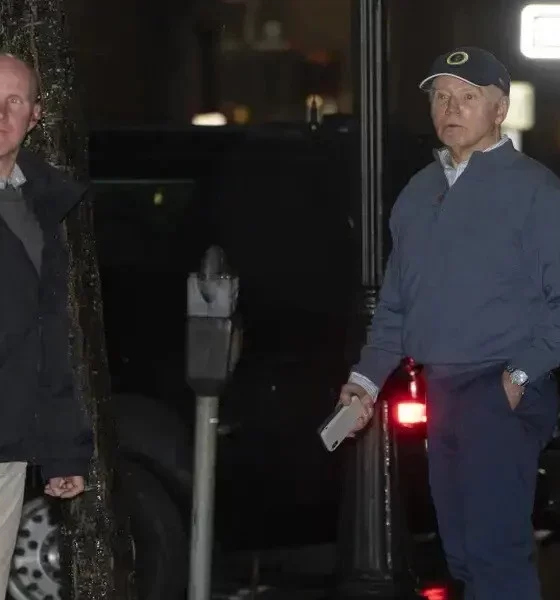 Joe Biden's Motorcade Was Hit By a Vehicle, But He Emerged Unharmed.