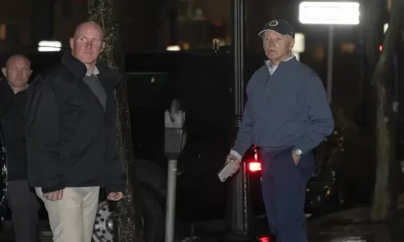Joe Biden's Motorcade Was Hit By a Vehicle, But He Emerged Unharmed.