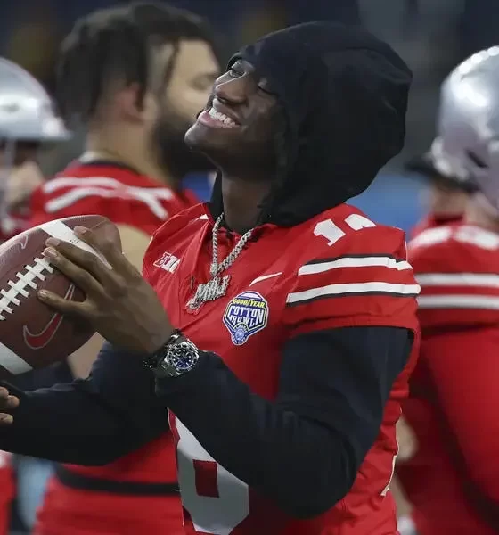Marvin Harrison Jr. Opts Out Of Cotton Bowl For Ohio State vs Missouri.