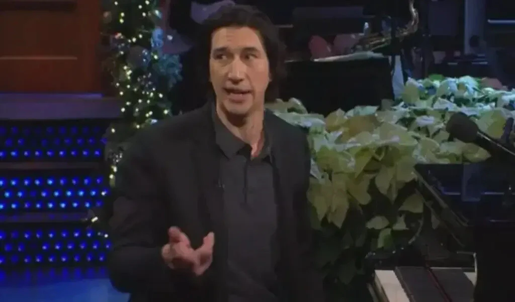 Adam Driver Jokes On 'SNL' That He Didn't Kill Han Solo: 'Wokeness Killed Han Solo'