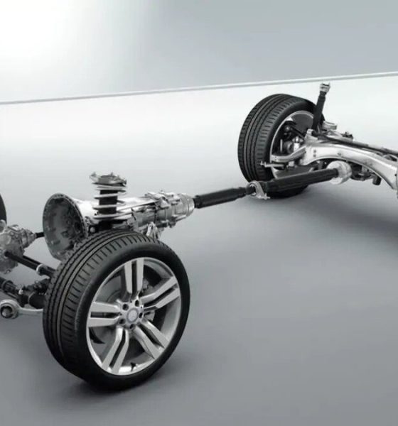 Vehicle Suspension System