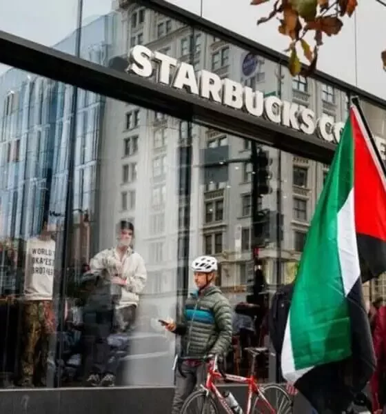 CEO Of Starbucks Says Company Stands For 'Humanity'