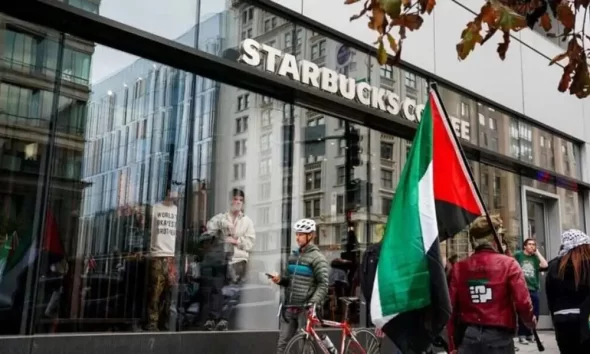 CEO Of Starbucks Says Company Stands For 'Humanity'