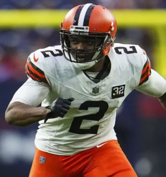 Amari Cooper's Status Uncertain For Browns vs. Jets Game Due to Heel Injury.