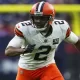 Amari Cooper's Status Uncertain For Browns vs. Jets Game Due to Heel Injury.