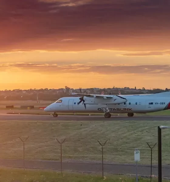 Qantas Flight Detained After Alleged Attack On Air Hostess Passengers
