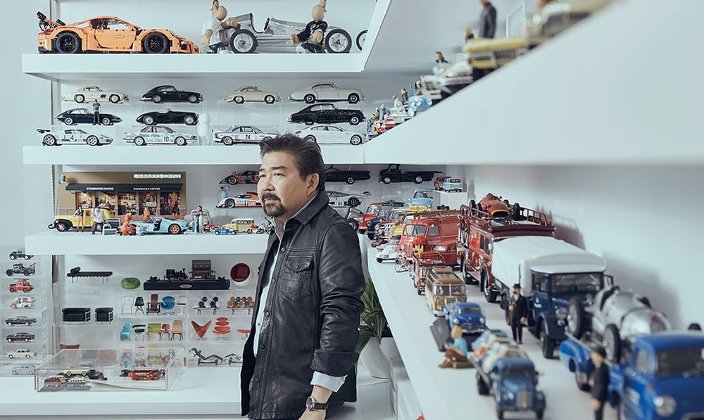 model car collecting