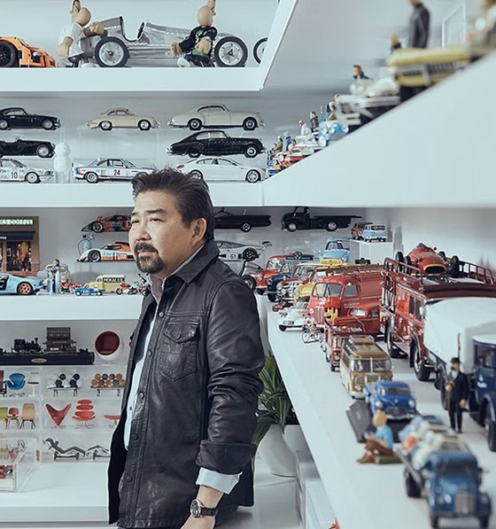 model car collecting