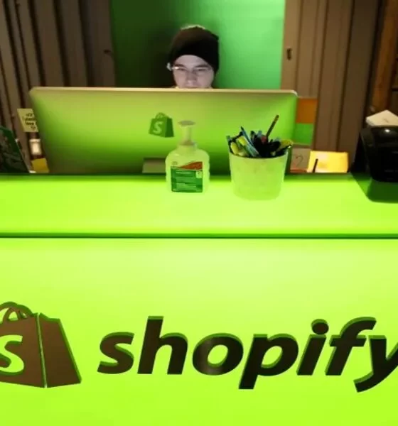 JMP Securities Lowers Shopify's Valuation Due To Enterprise Version's Profit Margin Impact.