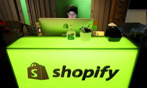 JMP Securities Lowers Shopify's Valuation Due To Enterprise Version's Profit Margin Impact.