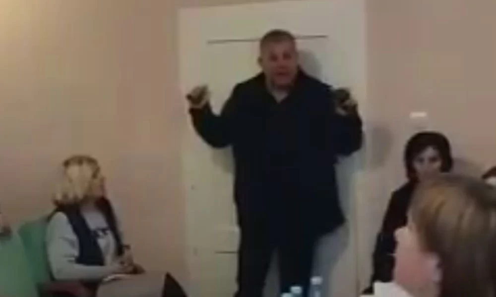 Ukraine Politician Drops Live Grenades at Council Meeting