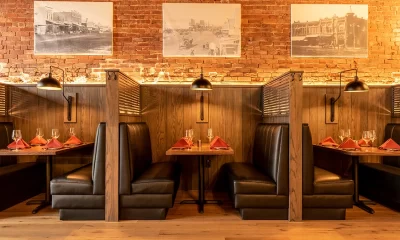 restaurant booths