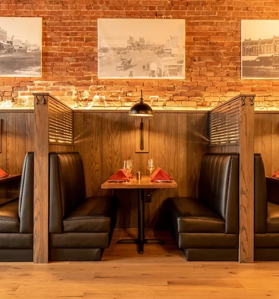 restaurant booths