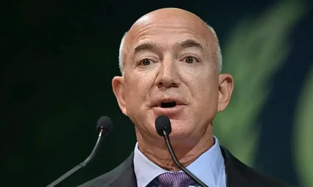 Jeff Bezos On Importance Of Blue Origin In His Departure As Amazon CEO.