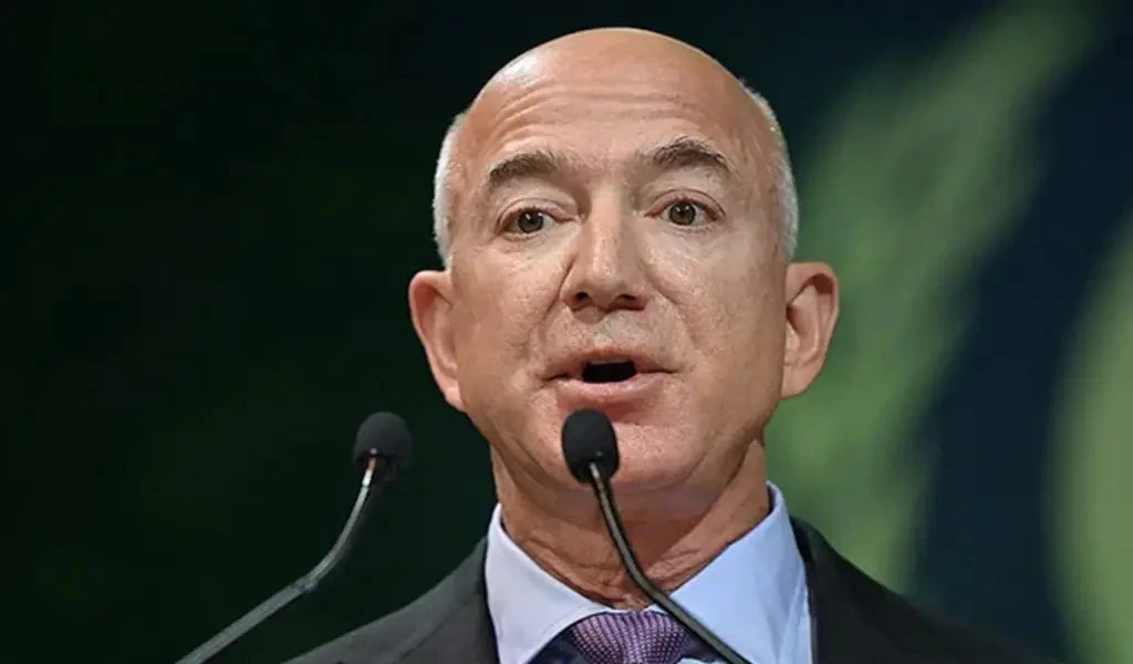 Jeff Bezos On Importance Of Blue Origin In His Departure As Amazon CEO.