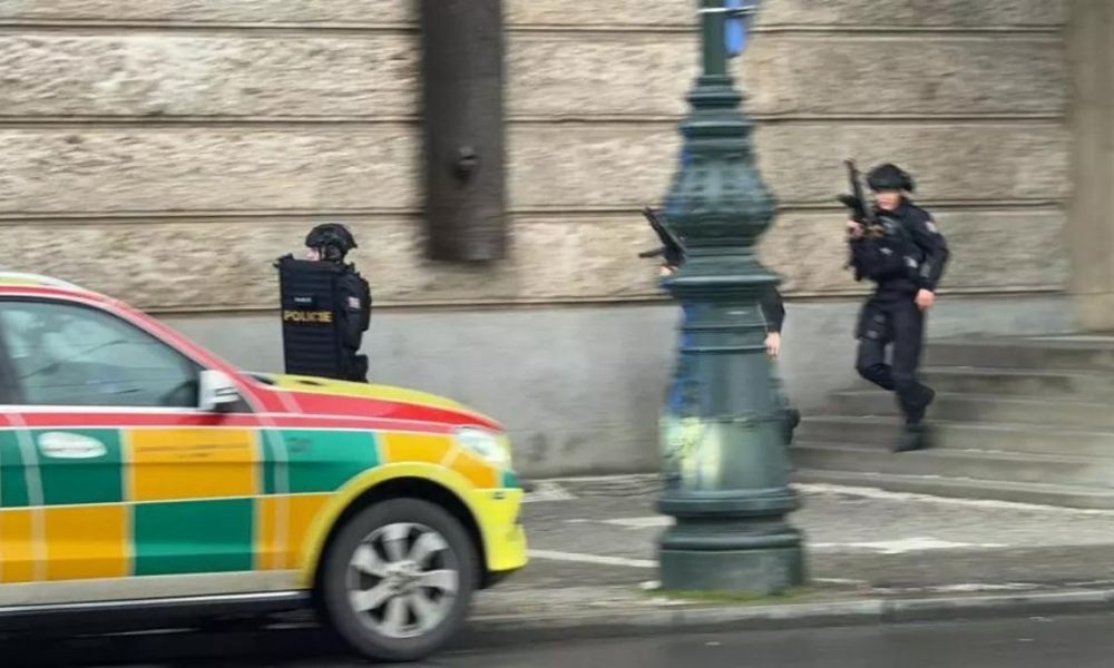 Student Goes on Shooting Rampage in Czech Republic