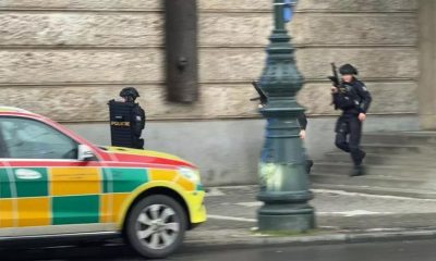 Student Goes on Shooting Rampage in Czech Republic