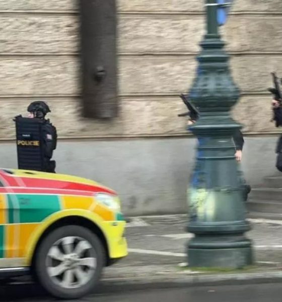 Student Goes on Shooting Rampage in Czech Republic