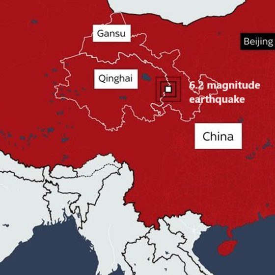 Earthquake China