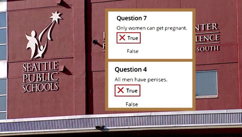 Seattle Grade 10 Student Failed for Saying Men Can’t Get Pregnant