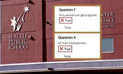 Seattle Grade 10 Student Failed for Saying Men Can’t Get Pregnant
