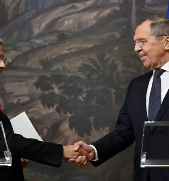 Russia And India To Collaborate On Military Equipment Production.