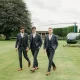 Three-Piece Suits for a Wedding