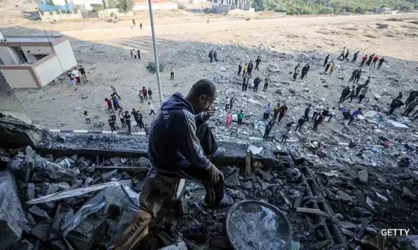 Aid To Gaza Is Increased By The UN Security Council Following US Inaction.