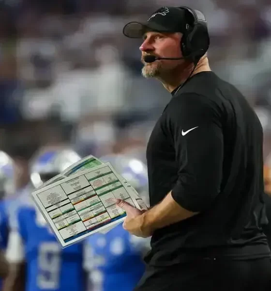 Dan Campbell's Legacy: Detroit Lions Behind-The-Scenes Video