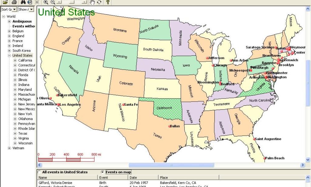 Map My Family Tree