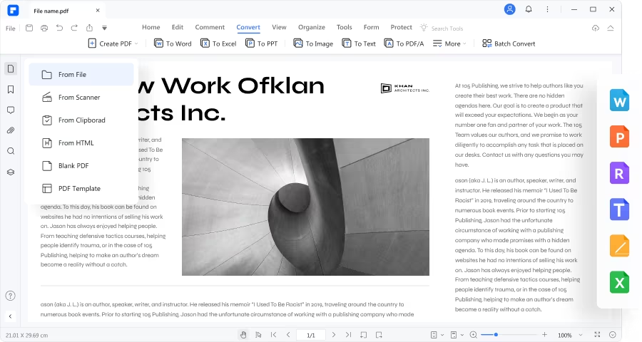 Chrome HTML to PDF Conversion Tool