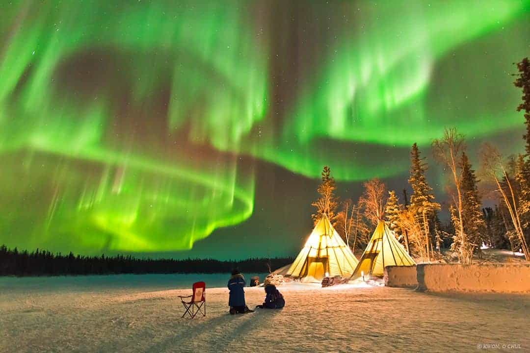 Northern Lights Tour of Yellowknife