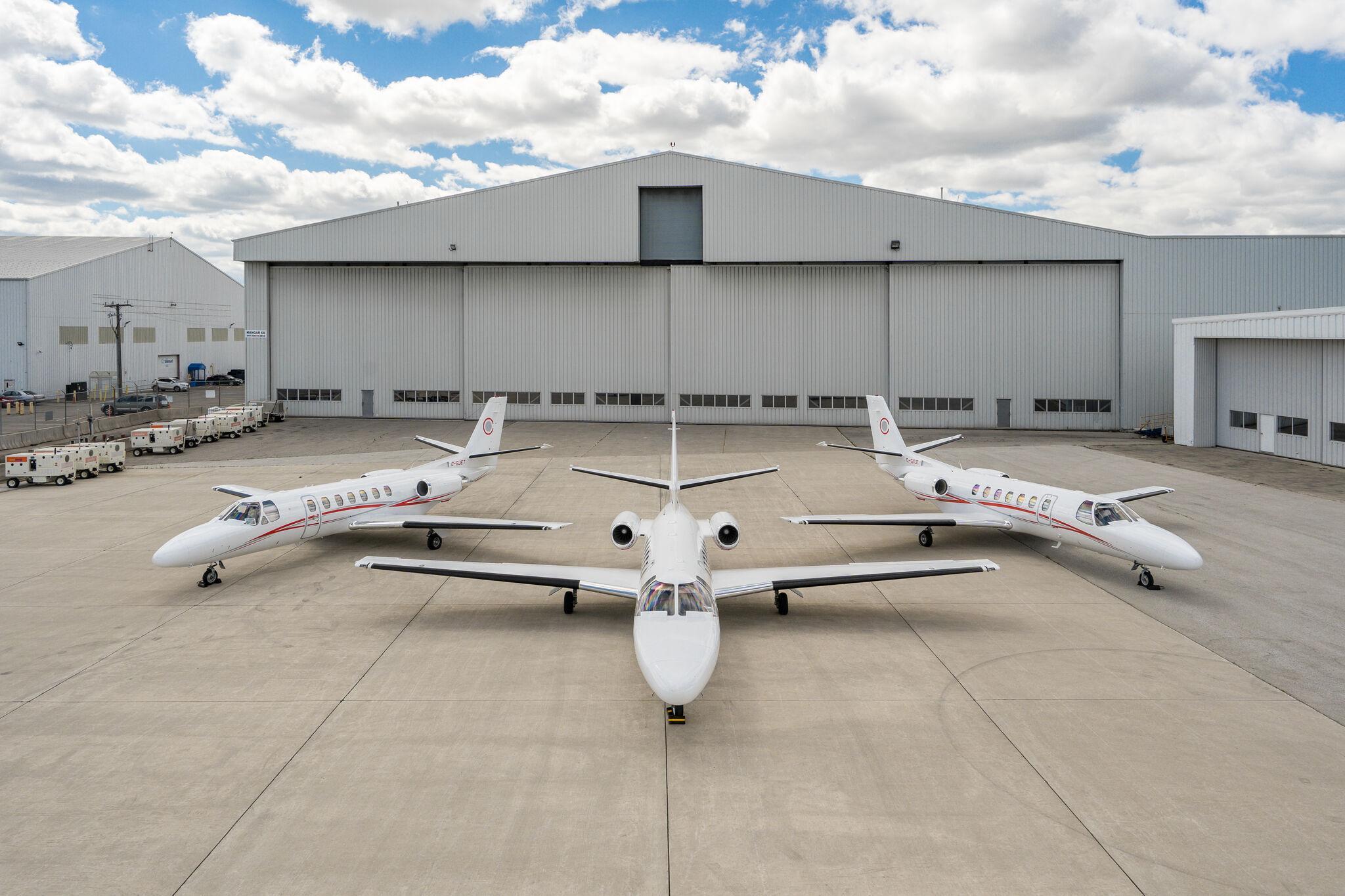 Private jet charters