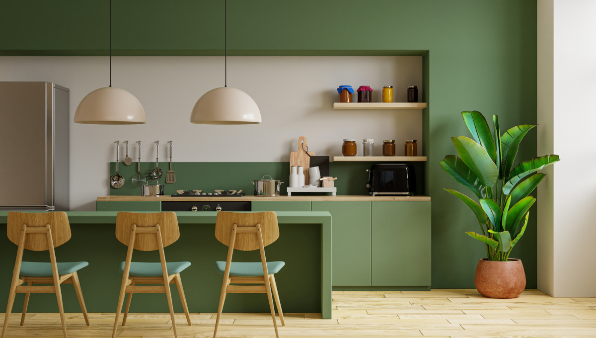Green Kitchen Renovations