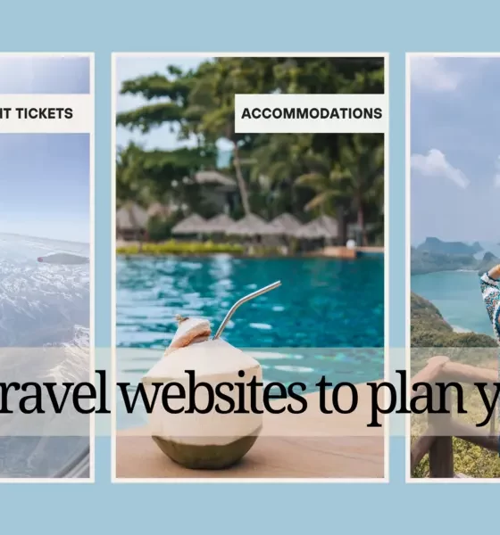 10 Best Travel Websites For Booking & Planning a Trip in 2024
