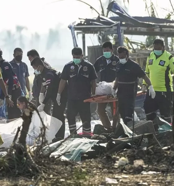 10 Thousand Baht Compensation for Thai Explosion Victims