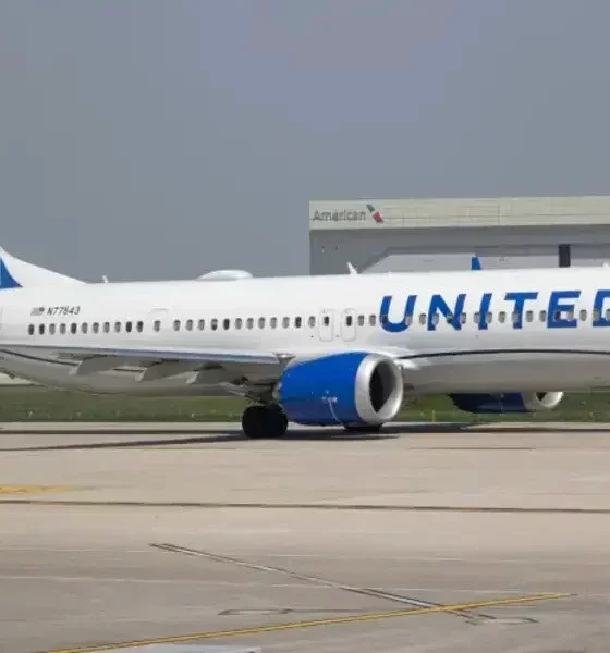 Boeing's Recent Problems Lead United CEO To Doubt 737 Max 10 Order