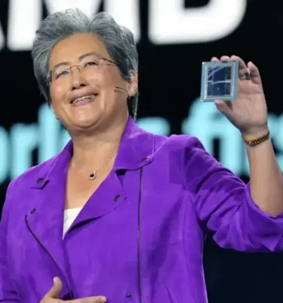 AMD's Shares Jump 8% as Demand For AI Chips Increases
