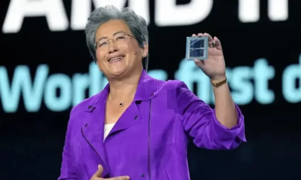 AMD's Shares Jump 8% as Demand For AI Chips Increases