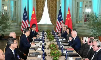 Chinese Military Pressure On Taiwan Intensifies As U.S.-China Talks Resume