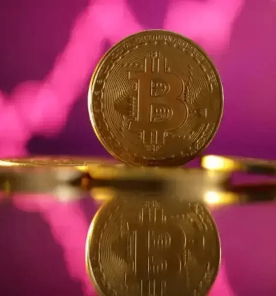 First Time Bitcoin Tops $45,000 Since April 2022
