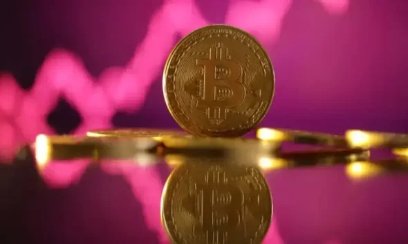 First Time Bitcoin Tops $45,000 Since April 2022