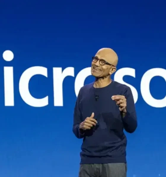 Microsoft's Market Capitalization Crosses $3 Trillion Mark