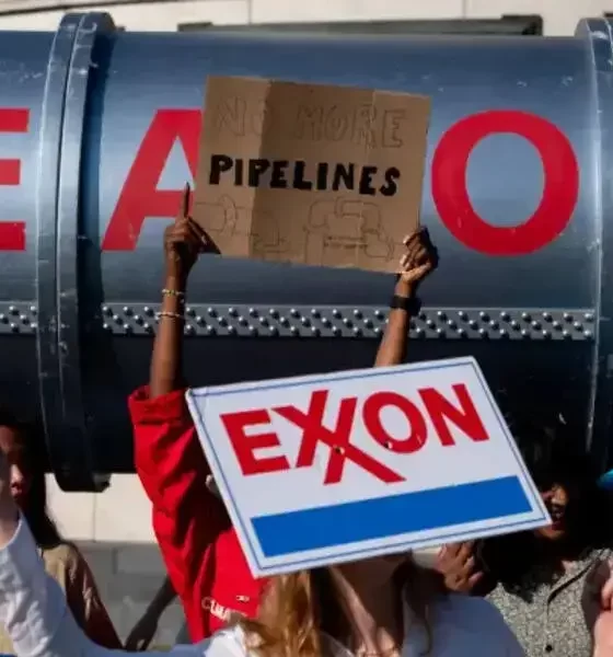 Activist Investors Sue Exxon Mobil To Prevent Climate Change Proposals