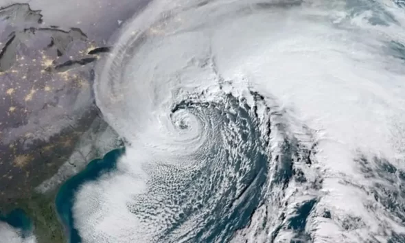 Storm Finn Threatens Extreme Weather After Nor'Easter