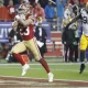 The 49ers Advance To The NFC Title Game With McCaffrey's Late Touchdown