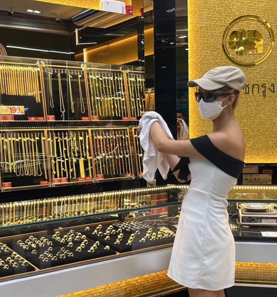 Police Arrest Ladyboy